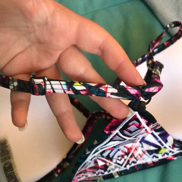 VS Pink Triangle Back Push Up Bathing Suit Top - Picture 6 of 8